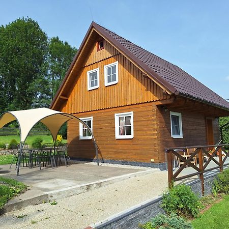 Jindrichovice Roubenka Haj 빌라 외부 사진