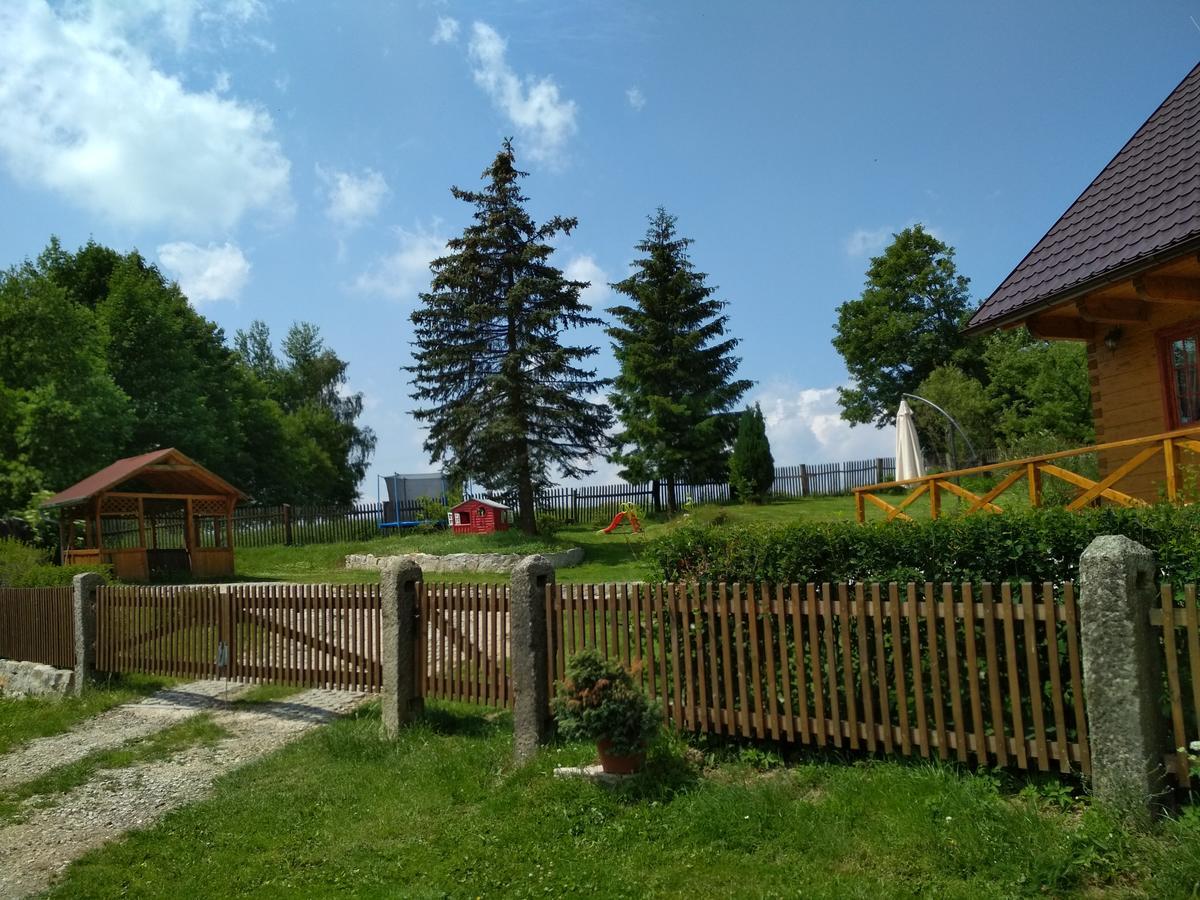 Jindrichovice Roubenka Haj 빌라 외부 사진
